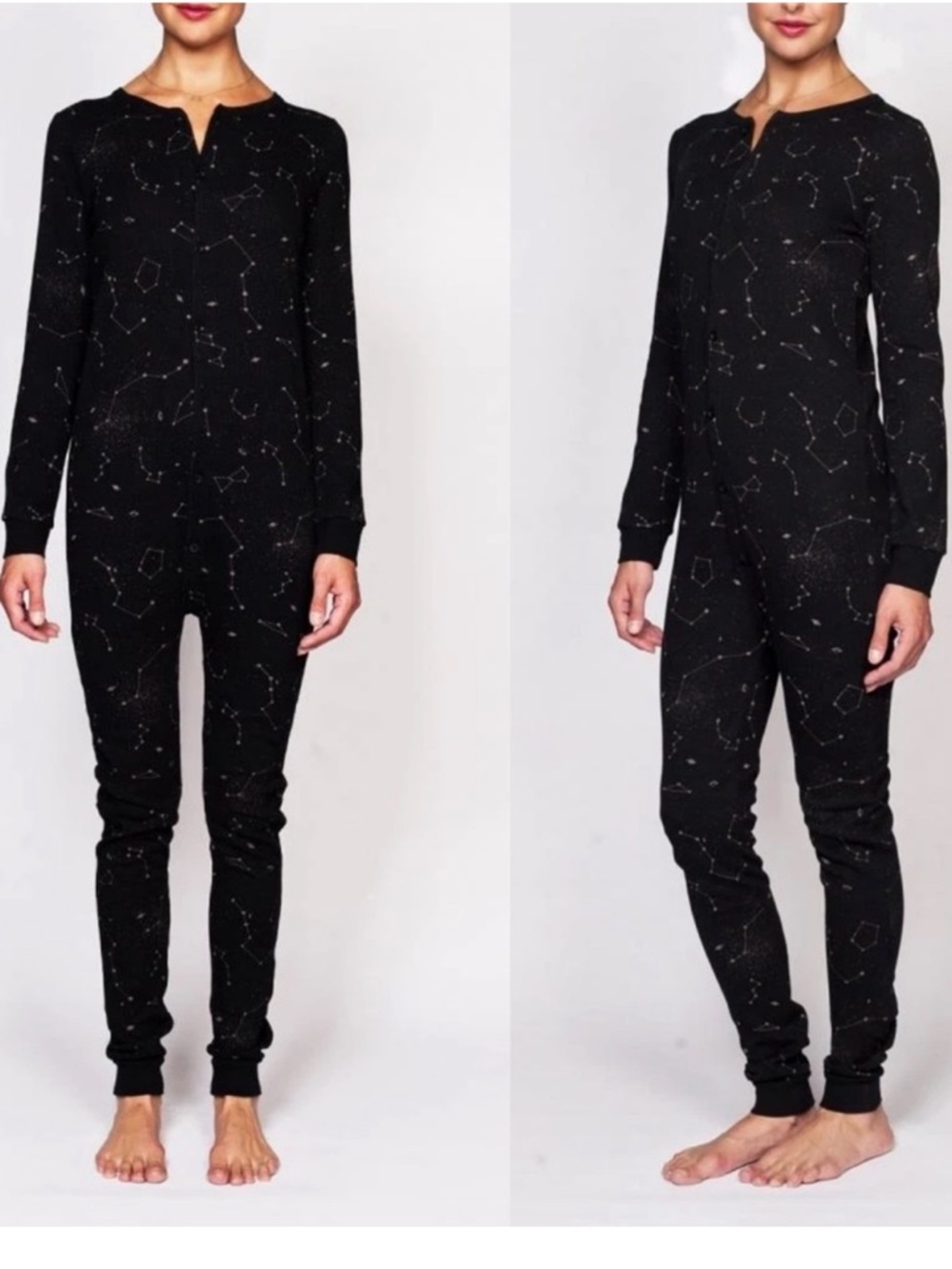 Arborist Solar Constellation Jumpsuit Unisex Thermal One piece large Loungewear